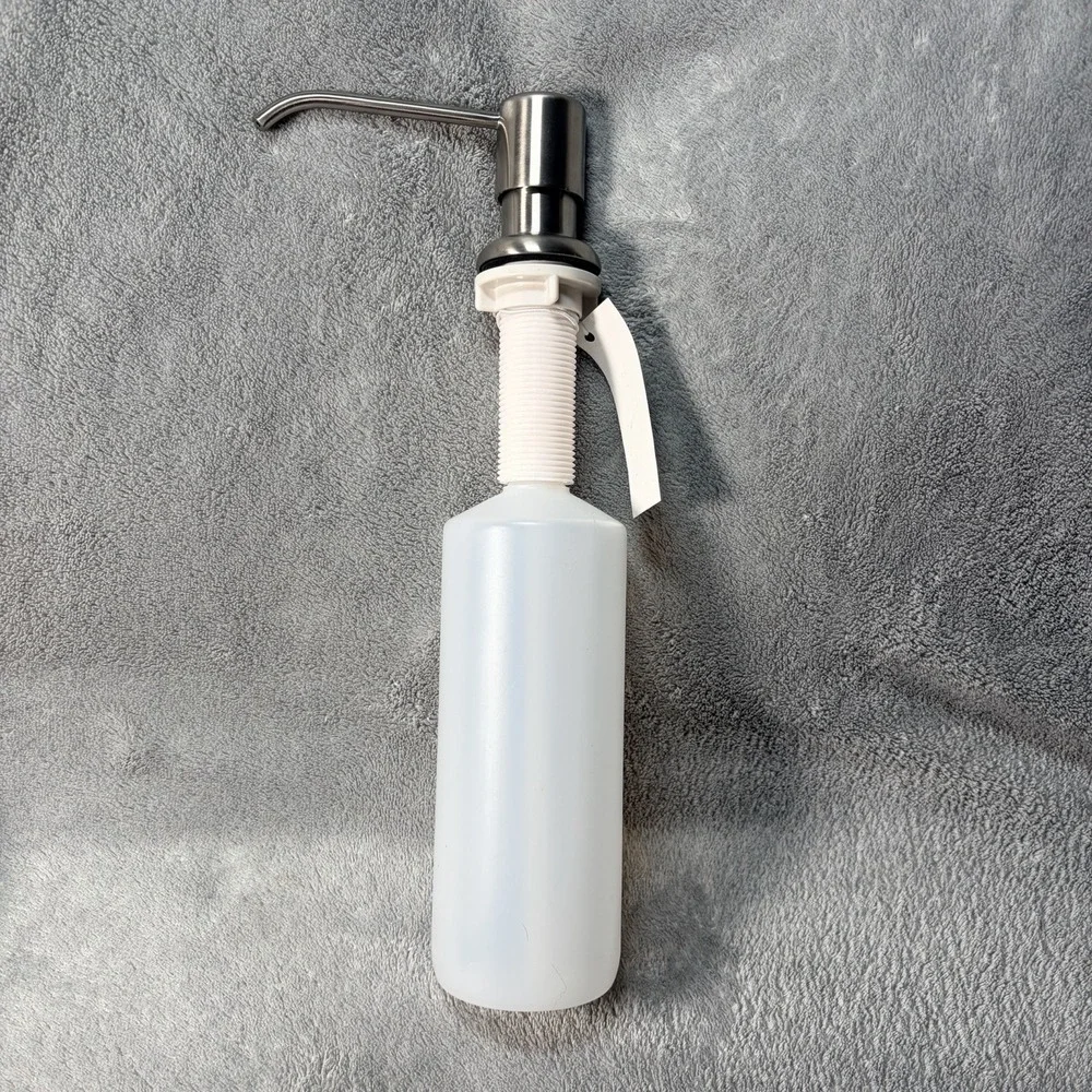 Under Counter Soap Dispenser-Kitchen- New Without Box